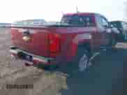 2016 Chevrolet Colorado 2WD LT с VIN 1GCHSCE3XG1287322, выставлен на аукционе IAAI как лот 41961311 с пробегом 18 816 миль миль и . История ставок и продаж доступна на DreamBid. Изображение 4.