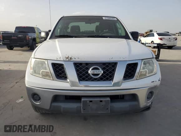 2009 Nissan Frontier SE with VIN 1N6AD07U89C425329, listed as a Copart auction lot 47890565 with 345,112 mi miles and Clean title. Bid and sale history available at DreamBid. Image 5.