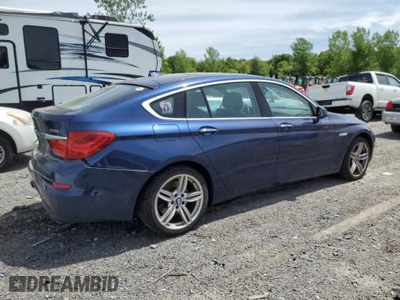 2013 BMW 5 Series 535i Gran Turismo xDrive с VIN WBASP2C59DC339798, выставлен на аукционе Copart как лот 57228225 с пробегом 131 424 миль миль и Чистый • Clean title. История ставок и продаж доступна на DreamBid. Изображение 3.