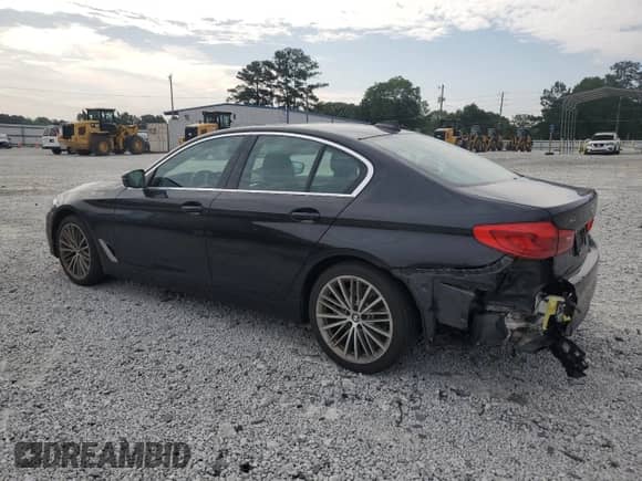 2020 BMW 5 Series 540i xDrive with VIN WBAJS3C07LCE22037, listed as a Copart auction lot 61796415 with 84,804 mi miles and Salvage title. Bid and sale history available at DreamBid. Image 2.