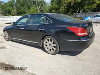 2012 Hyundai Equus Signature с VIN KMHGH4JHXCU050741, выставлен на аукционе Copart как лот 72270834 с пробегом 206 044 миль миль и Списание • Salvage title. История ставок и продаж доступна на DreamBid. Изображение 2.