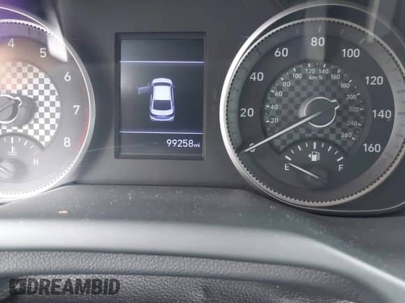 2019 Hyundai Elantra SEL z VIN 5NPD84LF8KH460241, wystawiony jako IAAI lot #43429850 z przebiegiem 99 258 mil mil oraz . Historia ofert i sprzedaży dostępna na DreamBid. Obrazek 7.