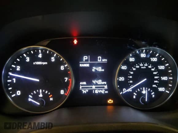 2017 Hyundai Elantra SE with VIN 5NPD84LF6HH007664, listed as a Copart auction lot 81215725 with 116,442 mi miles and Salvage title. Bid and sale history available at DreamBid. Image 9.