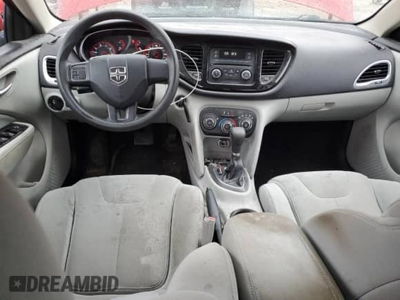 2013 Dodge Dart SXT с VIN 1C3CDFBA7DD118057, выставлен на аукционе Copart как лот 71671085 с пробегом 145 655 миль миль и Списание • Salvage title. История ставок и продаж доступна на DreamBid. Изображение 8.
