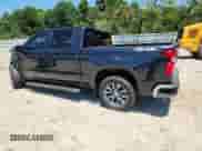 2022 Chevrolet Silverado 1500 LT with VIN 1GCPDDEK3NZ611552, listed as a Copart auction lot 66010875 with 18,202 mi miles and Salvage title. Bid and sale history available at DreamBid. Image 2.