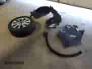 2017 Ford Escape Titanium with VIN 1FMCU9J92HUB60786, listed as a Copart auction lot 81855945 with 145,530 mi miles and Salvage title. Bid and sale history available at DreamBid. Image 13.