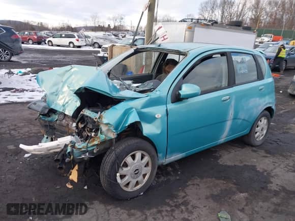 2005 Chevrolet Aveo LT с VIN KL1TG62645B503188, выставлен на аукционе IAAI как лот 41432035 с пробегом 114 981 миль миль и . История ставок и продаж доступна на DreamBid. Изображение 2.