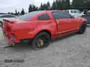 2005 Ford Mustang Deluxe z VIN 1ZVFT80N455214248, wystawiony jako Copart lot #86655245 z przebiegiem 98 540 mil mil oraz Szkoda całkowita • Salvage title. Historia ofert i sprzedaży dostępna na DreamBid. Obrazek 3.