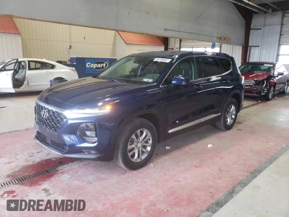 2020 Hyundai Santa Fe SEL with VIN 5NMS3CAD3LH188567, listed as a Copart auction lot 68756892 with 25,928 mi miles and . Bid and sale history available at DreamBid. Image 1.