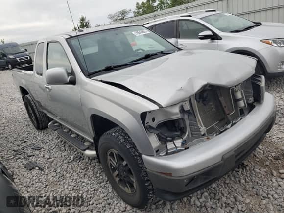 2010 Chevrolet Colorado 1LT with VIN 1GCKTCDEXA8147954, listed as a Copart auction lot 70643865 with 112,531 mi miles and Clean title. Bid and sale history available at DreamBid. Image 4.