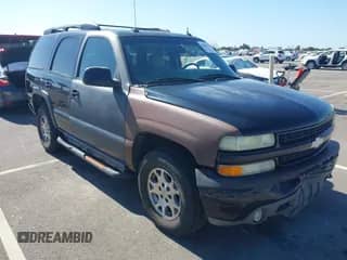 2003 Chevrolet Tahoe Z71 with VIN 1GNEK13T63R134594, listed as a IAAI auction lot 43429932 with 237,653 mi miles and . Bid and sale history available at DreamBid. Image 1.