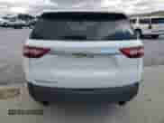 2020 Chevrolet Traverse LS z VIN 1GNEVLKW1LJ275991, wystawiony jako Copart lot #71838494 z przebiegiem 98 110 mil mil oraz Szkoda całkowita • Salvage title. Historia ofert i sprzedaży dostępna na DreamBid. Obrazek 6.