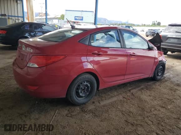 2016 Hyundai Accent SE с VIN KMHCT4AE5GU995041, выставлен на аукционе Copart как лот 82164825 с пробегом 83 694 миль миль и Списание • Salvage title. История ставок и продаж доступна на DreamBid. Изображение 3.