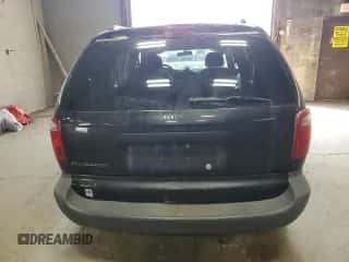 2006 Dodge Caravan SE с VIN 1D4GP25R06B677594, выставлен на аукционе Copart как лот 70475854 с пробегом Не указан миль и Списание • Salvage title. История ставок и продаж доступна на DreamBid. Изображение 6.