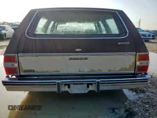 1984 Chevrolet Caprice с VIN 1G1AN35H0EX157721, выставлен на аукционе Copart как лот 58846105 с пробегом 54 741 миль миль и Списание • Salvage title. История ставок и продаж доступна на DreamBid. Изображение 6.