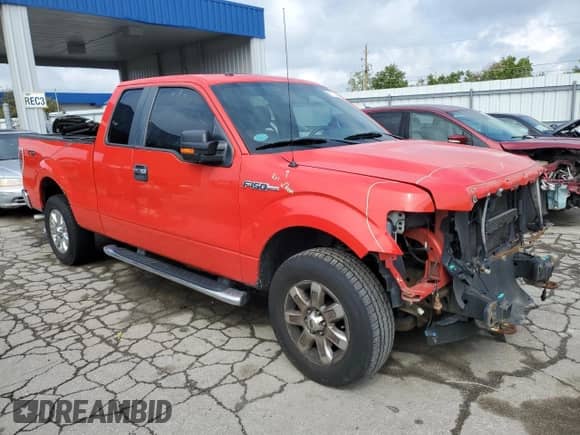 2011 Ford F-150 XL с VIN 1FTFX1EF5BFD16468, выставлен на аукционе Copart как лот 81124245 с пробегом 171 054 миль миль и Чистый • Clean title. История ставок и продаж доступна на DreamBid. Изображение 4.