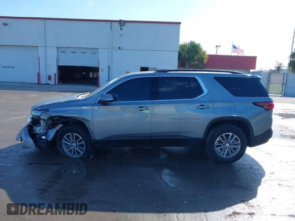 2023 Chevrolet Traverse LT Cloth z VIN 1GNERGKW8PJ129783, wystawiony jako IAAI lot #43334491 z przebiegiem 23 229 mil mil oraz . Historia ofert i sprzedaży dostępna na DreamBid. Obrazek 14.