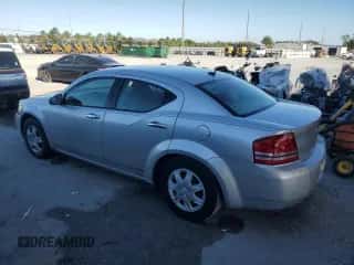 2008 Dodge Avenger SE с VIN 1B3LC46K38N129676, выставлен на аукционе Copart как лот 86293615 с пробегом 94 386 миль миль и Списание • Salvage title. История ставок и продаж доступна на DreamBid. Изображение 2.