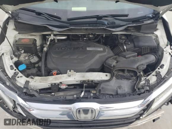 2018 Honda Odyssey Elite with VIN 5FNRL6H93JB111116, listed as a Copart auction lot 65964375 with 145,509 mi miles and Salvage title. Bid and sale history available at DreamBid. Image 12.