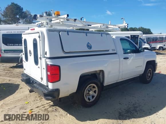2014 Chevrolet Silverado 1500 Work Truck with VIN 1GCNKPEC8EZ320732, listed as a IAAI auction lot 43324924 with 197,744 mi miles and . Bid and sale history available at DreamBid. Image 4.
