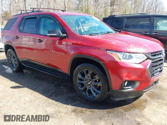 2019 Chevrolet Traverse RS с VIN 1GNERJKW7KJ292270, выставлен на аукционе IAAI как лот 41784346 с пробегом 152 202 миль миль и . История ставок и продаж доступна на DreamBid. Изображение 1.
