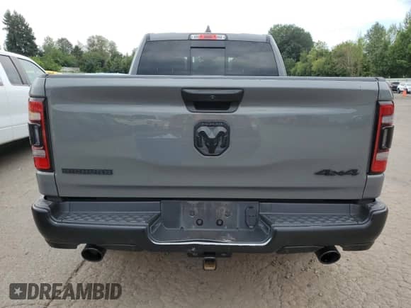 2020 Ram 1500 Big Horn z VIN 1C6SRFMT3LN398695, wystawiony jako Copart lot #66222355 z przebiegiem 63 794 mil mil oraz Szkoda całkowita • Salvage title. Historia ofert i sprzedaży dostępna na DreamBid. Obrazek 6.