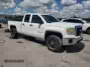 2015 GMC Sierra 1500 with VIN 1GTR1TEHXFZ297853, listed as a Copart auction lot 83877645 with 133,066 mi miles and Salvage title. Bid and sale history available at DreamBid. Image 4.