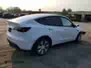 2023 Tesla Model Y Long Range with VIN 7SAYGDEE4PF697259, listed as a Copart auction lot 71120464 with Not provided miles and Clean title. Bid and sale history available at DreamBid. Image 3.
