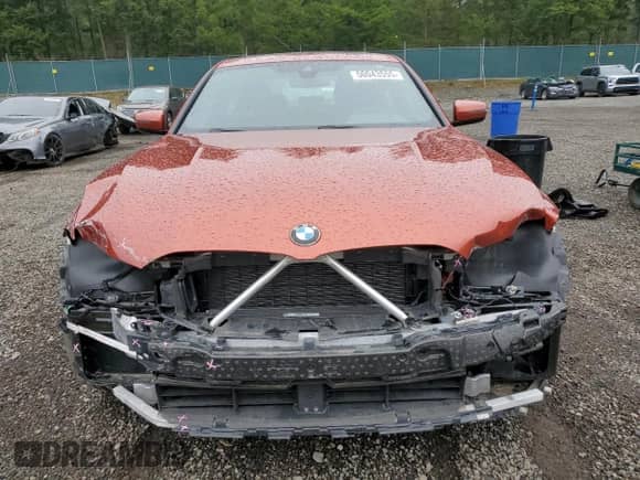 2021 BMW 3 Series 330e xDrive z VIN 3MW5P9J06M8B90884, wystawiony jako Copart lot #50043555 z przebiegiem 9 994 mil mil oraz Szkoda całkowita • Salvage title. Historia ofert i sprzedaży dostępna na DreamBid. Obrazek 5.