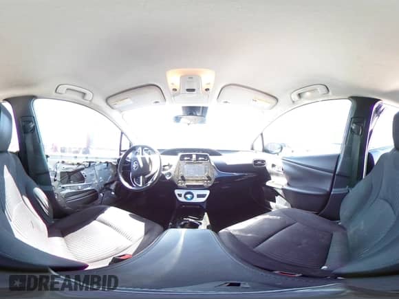 2018 Toyota Prius Plus z VIN JTDKARFP7J3099284, wystawiony jako Copart lot #58186915 z przebiegiem 51 694 mil mil oraz Szkoda całkowita • Salvage title. Historia ofert i sprzedaży dostępna na DreamBid. Obrazek 15.