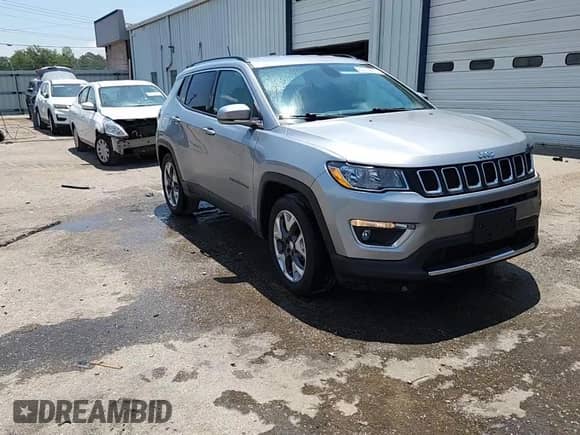 2020 Jeep Compass Limited with VIN 3C4NJCCB2LT187511, listed as a Copart auction lot 63769235 with 100,436 mi miles and Salvage title. Bid and sale history available at DreamBid. Image 14.