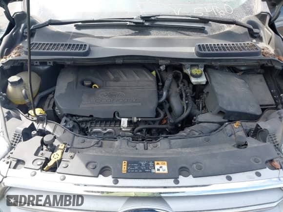 2018 Ford Escape SE z VIN 1FMCU9GD4JUB45420, wystawiony jako IAAI lot #43069540 z przebiegiem 112 884 mil mil oraz . Historia ofert i sprzedaży dostępna na DreamBid. Obrazek 10.