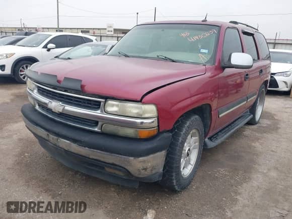 2005 Chevrolet Tahoe Z71 with VIN 1GNEC13T95R155083, listed as a IAAI auction lot 41430239 with 333,463 mi miles and . Bid and sale history available at DreamBid. Image 2.