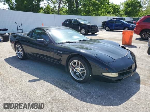 2001 Chevrolet Corvette Z06 с VIN 1G1YY12S615112623, выставлен на аукционе Copart как лот 56493775 с пробегом 172 209 миль миль и Списание • Salvage title. История ставок и продаж доступна на DreamBid. Изображение 4.