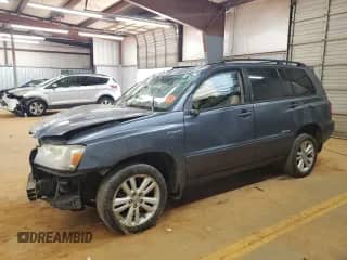2007 Toyota Highlander w/3rd Row с VIN JTEEW21A270040142, выставлен на аукционе Copart как лот 71226725 с пробегом Не указан миль и Списание • Salvage title. История ставок и продаж доступна на DreamBid. Изображение 1.