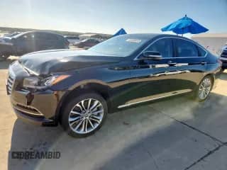 2015 Hyundai Genesis 3.8L с VIN KMHGN4JE0FU088661, выставлен на аукционе Copart как лот 69139555 с пробегом 77 054 миль миль и Чистый • Clean title. История ставок и продаж доступна на DreamBid. Изображение 1.