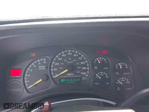 2001 Chevrolet Silverado 1500 с VIN 1GCEC14V61Z203867, выставлен на аукционе IAAI как лот 42615005 с пробегом 193 209 миль миль и . История ставок и продаж доступна на DreamBid. Изображение 7.