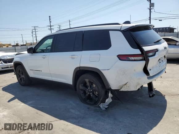 2023 Jeep Grand Cherokee Laredo z VIN 1C4RJJAG5P8714420, wystawiony jako Copart lot #70861845 z przebiegiem 31 226 mil mil oraz Szkoda całkowita • Salvage title. Historia ofert i sprzedaży dostępna na DreamBid. Obrazek 2.