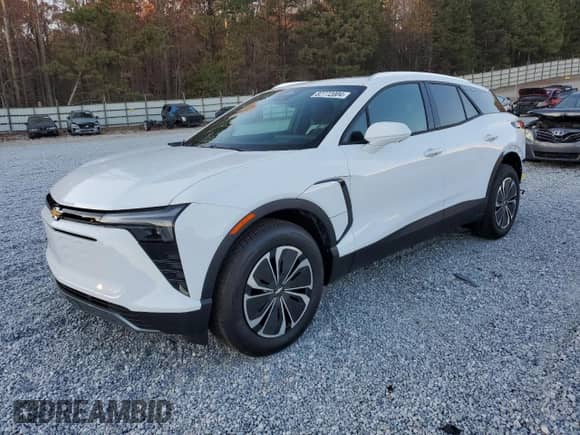 2024 Chevrolet Blazer EV eAWD LT with VIN 3GNKDBRJ6RS275311, listed as a Copart auction lot 82772004 with Not provided miles and Salvage title. Bid and sale history available at DreamBid. Image 1.