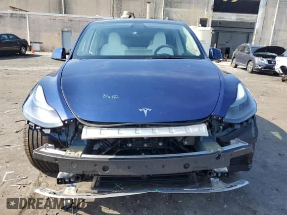 2023 Tesla Model Y Long Range с VIN 7SAYGDEE5PF910400, выставлен на аукционе Copart как лот 66009544 с пробегом 5 117 миль миль и Списание • Salvage title. История ставок и продаж доступна на DreamBid. Изображение 5.
