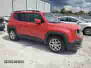 2018 Jeep Renegade Latitude with VIN ZACCJABB2JPH25285, listed as a Copart auction lot 84966515 with 112,206 mi miles and Salvage title. Bid and sale history available at DreamBid. Image 4.