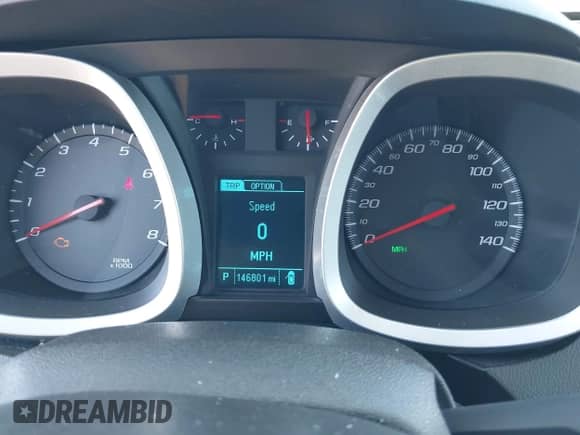 2013 Chevrolet Equinox LT z VIN 2GNALDEK6D6289578, wystawiony jako IAAI lot #43111190 z przebiegiem 146 801 mil mil oraz . Historia ofert i sprzedaży dostępna na DreamBid. Obrazek 7.