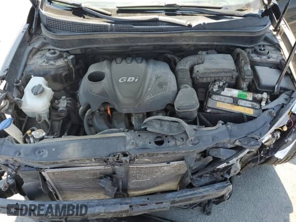 2013 Hyundai Sonata GLS z VIN 5NPEB4AC0DH773298, wystawiony jako Copart lot #64208155 z przebiegiem 154 267 mil mil oraz Szkoda całkowita • Salvage title. Historia ofert i sprzedaży dostępna na DreamBid. Obrazek 11.