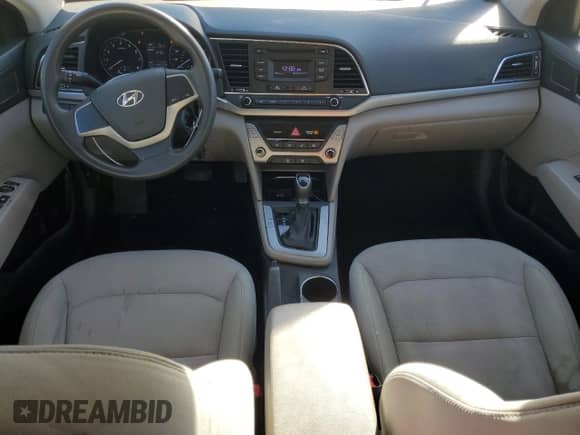 2017 Hyundai Elantra SE with VIN 5NPD74LF1HH092822, listed as a Copart auction lot 87478365 with 138,854 mi miles and Clean title. Bid and sale history available at DreamBid. Image 8.