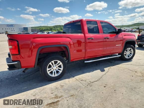 2015 GMC Sierra 1500 with VIN 1GTR1TEHXFZ222389, listed as a Copart auction lot 58923785 with 127,090 mi miles and Salvage title. Bid and sale history available at DreamBid. Image 3.