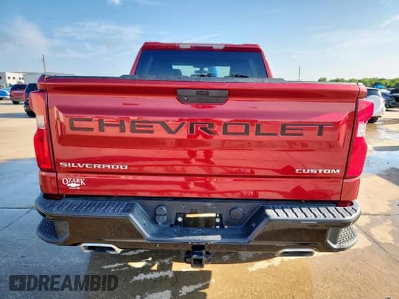 2019 Chevrolet Silverado 1500 Custom Trail Boss z VIN 3GCPYCEF3KG107709, wystawiony jako Copart lot #64440605 z przebiegiem 85 571 mil mil oraz Czysty tytuł • Clean title. Historia ofert i sprzedaży dostępna na DreamBid. Obrazek 6.