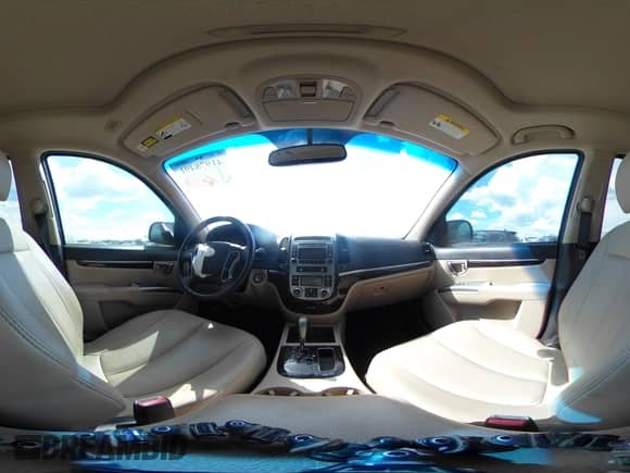 2010 Hyundai Santa Fe Limited z VIN 5NMSK4AG3AH374707, wystawiony jako IAAI lot #41978491 z przebiegiem 94 994 mil mil oraz . Historia ofert i sprzedaży dostępna na DreamBid. Obrazek 18.