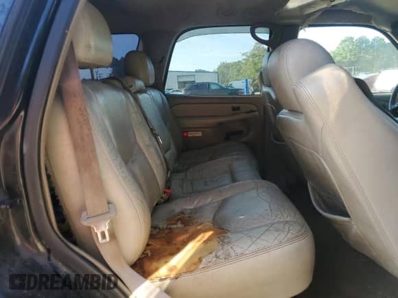 2003 Chevrolet Tahoe LT with VIN 1GNEC13Z93J171106, listed as a Copart auction lot 80452125 with 330,805 mi miles and Salvage title. Bid and sale history available at DreamBid. Image 11.