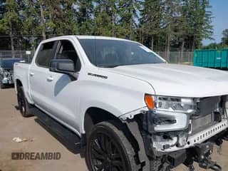2022 Chevrolet Silverado 1500 RST with VIN 2GCUDEED3N1504021, listed as a IAAI auction lot 42843198 with 33,771 mi miles and . Bid and sale history available at DreamBid. Image 1.