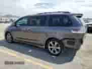 2013 Toyota Sienna SE with VIN 5TDXK3DCXDS347384, listed as a Copart auction lot 70305815 with 94,648 mi miles and Salvage title. Bid and sale history available at DreamBid. Image 2.